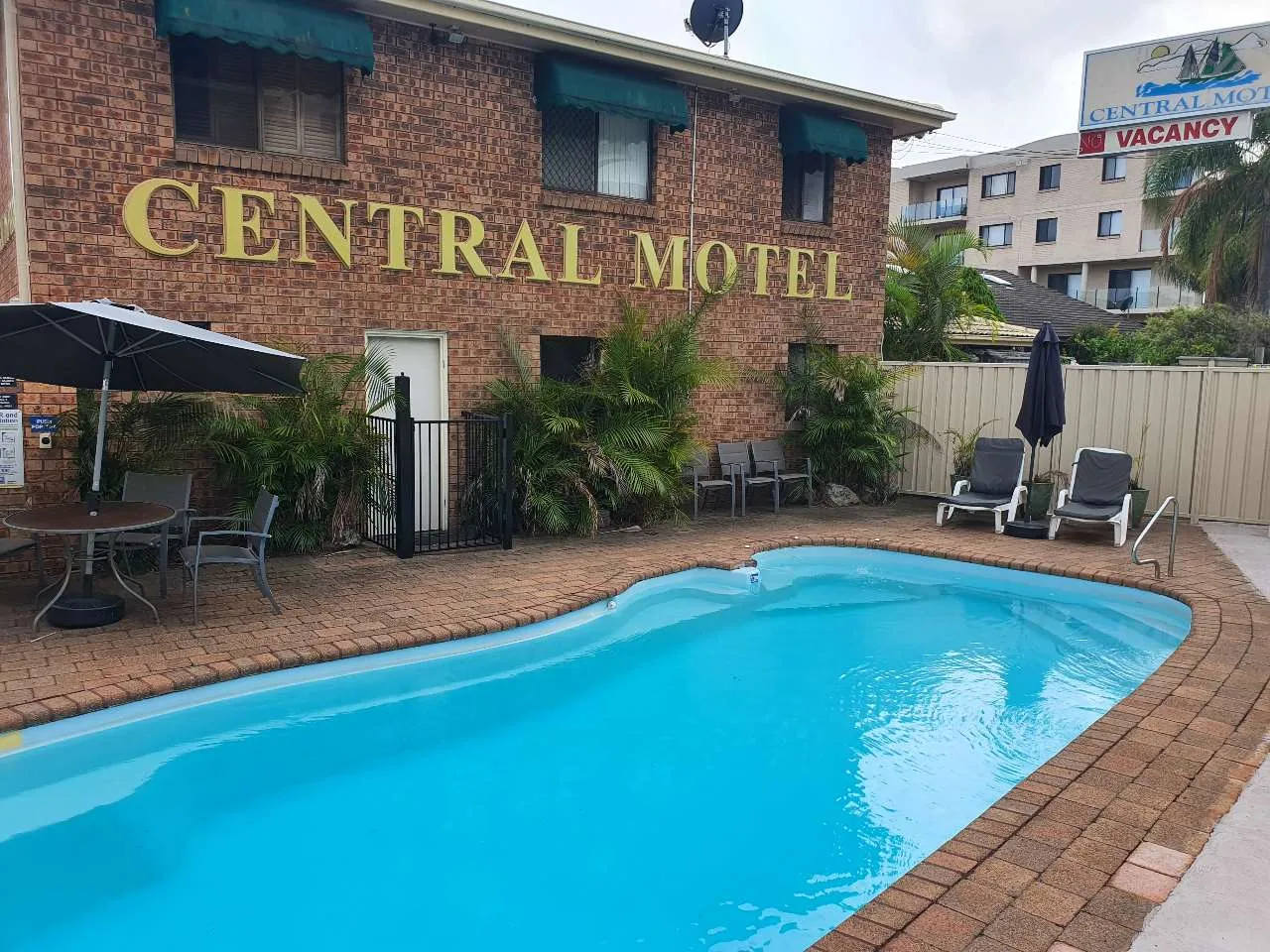 Central Motel Nelson Bay