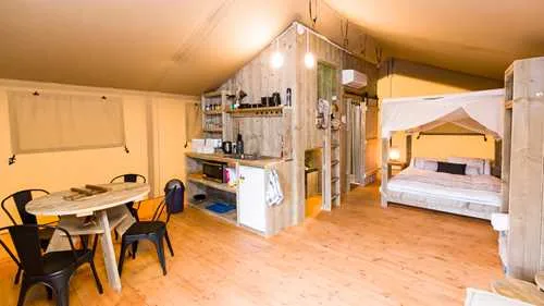 Glamping Safari Tent (Cub)