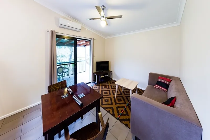Deluxe one bedroom