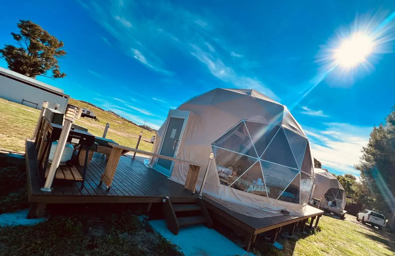 Glamping Dome Tent (Echidna)