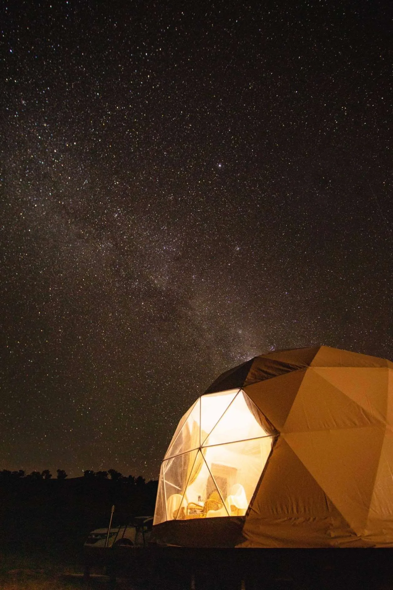 Glamping Dome Tent (Echidna)