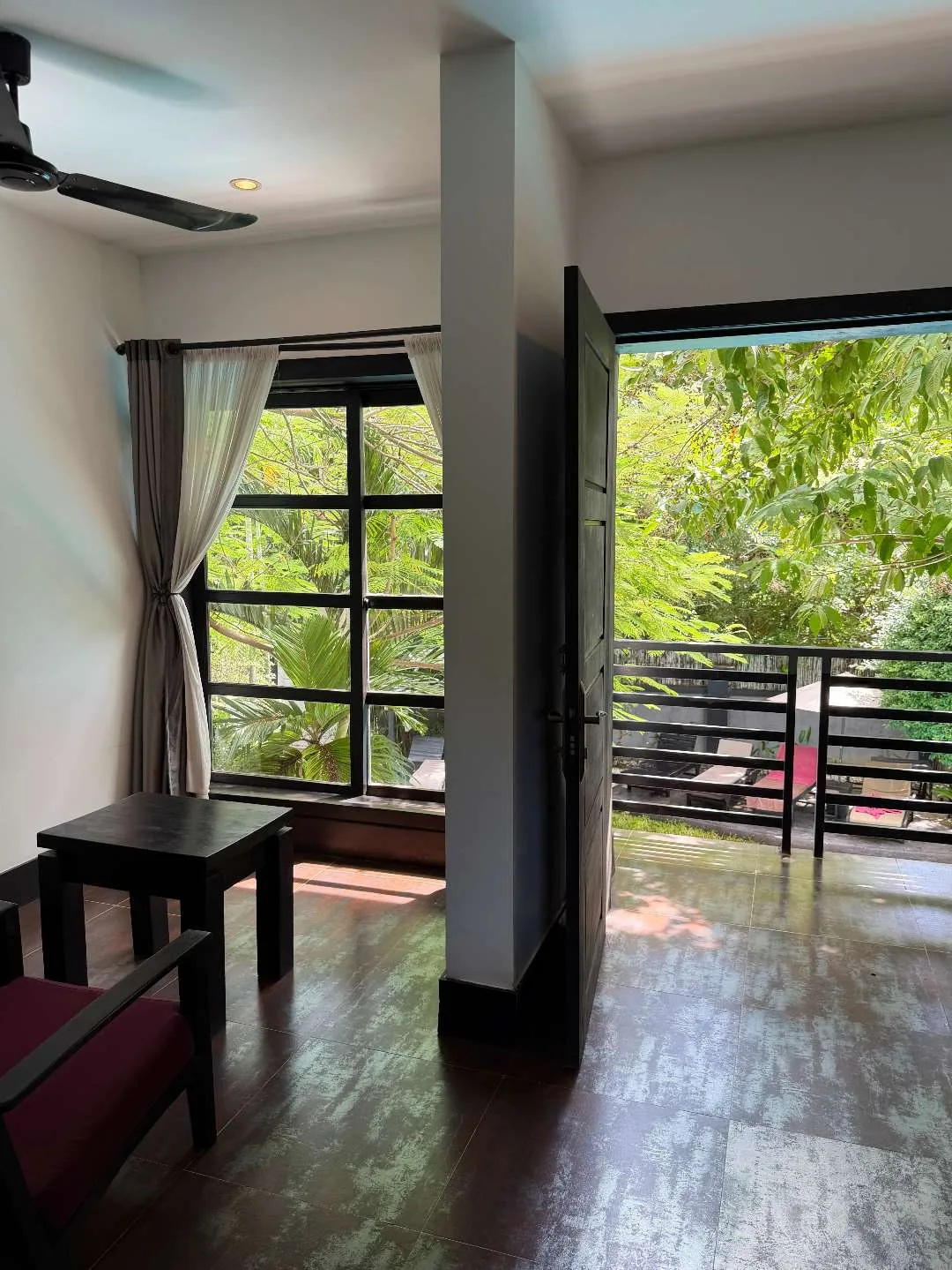 King Room with Balcony