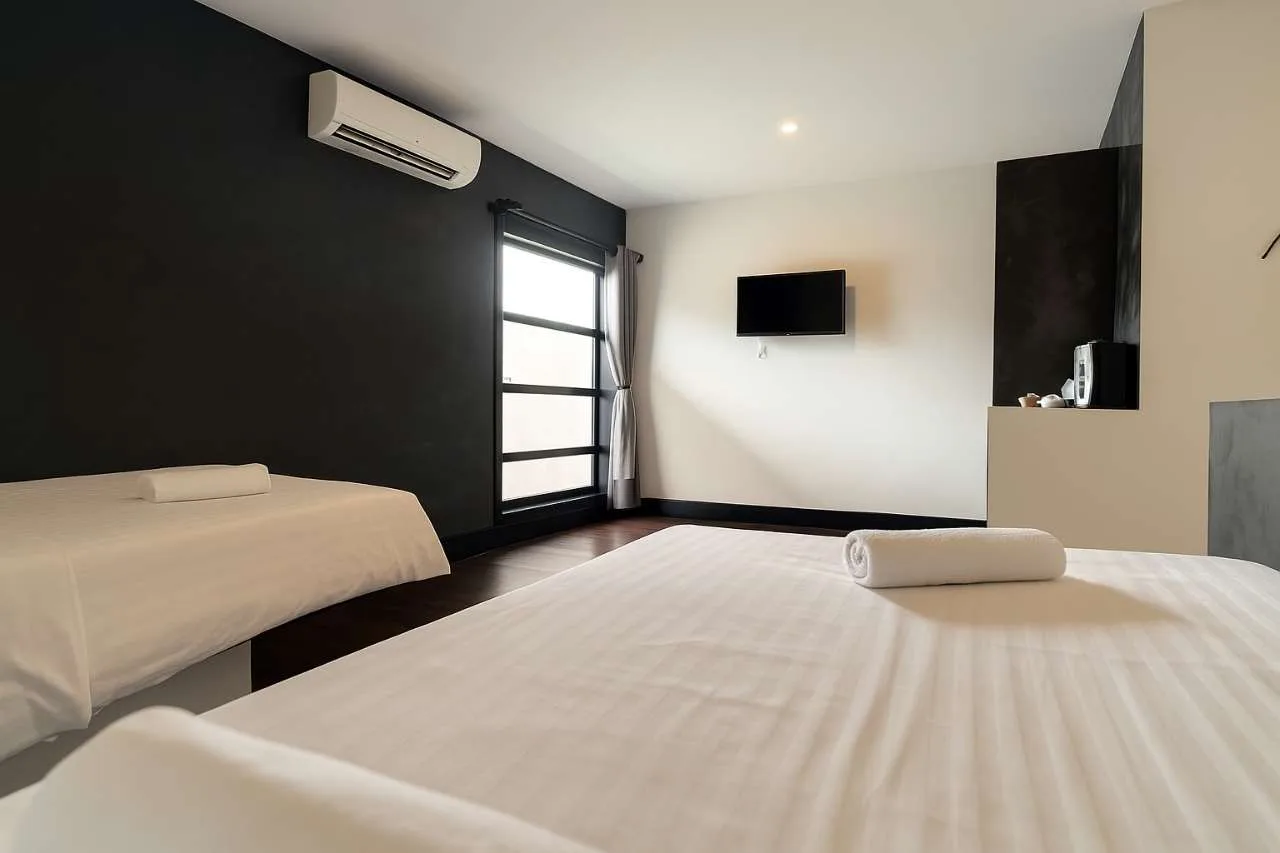 Twin Bedroom with Pool View