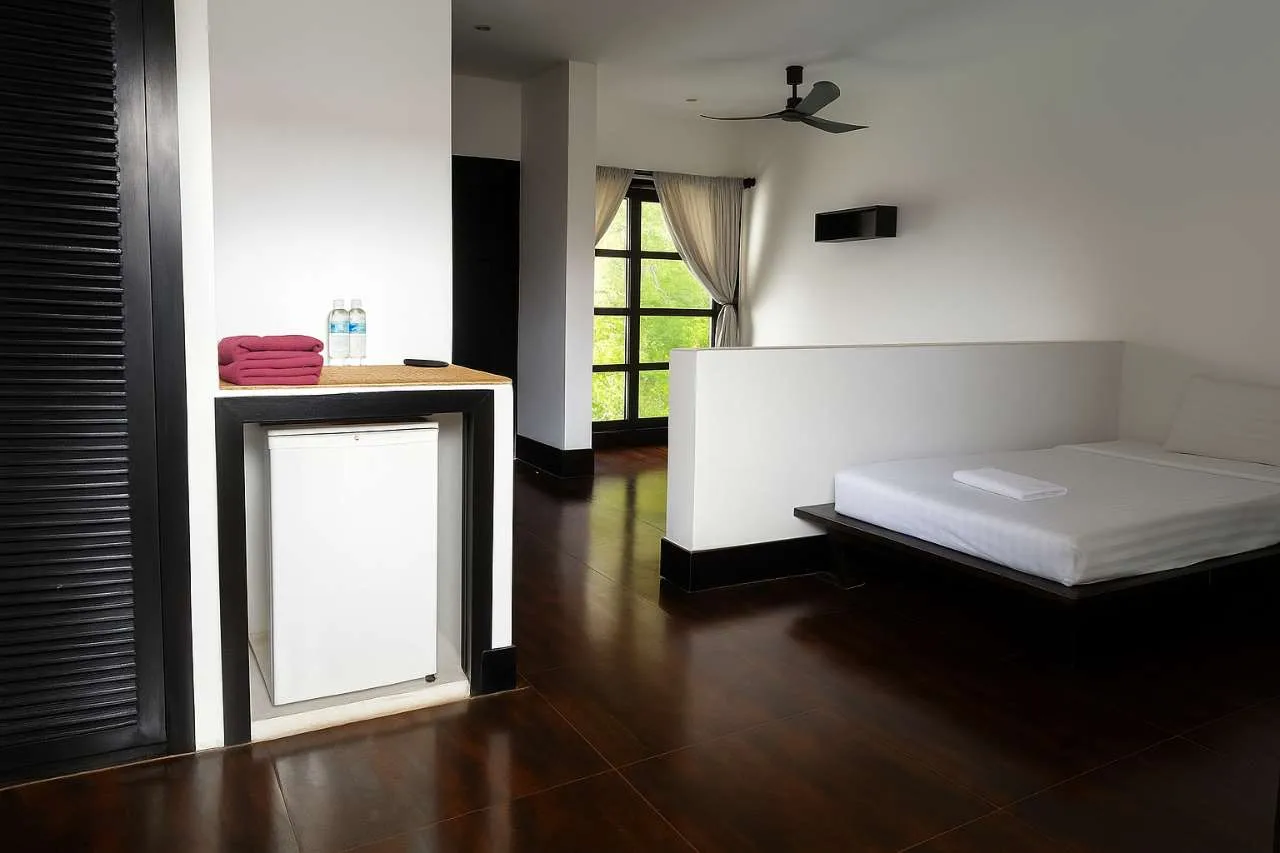 Twin Bedroom with Pool View