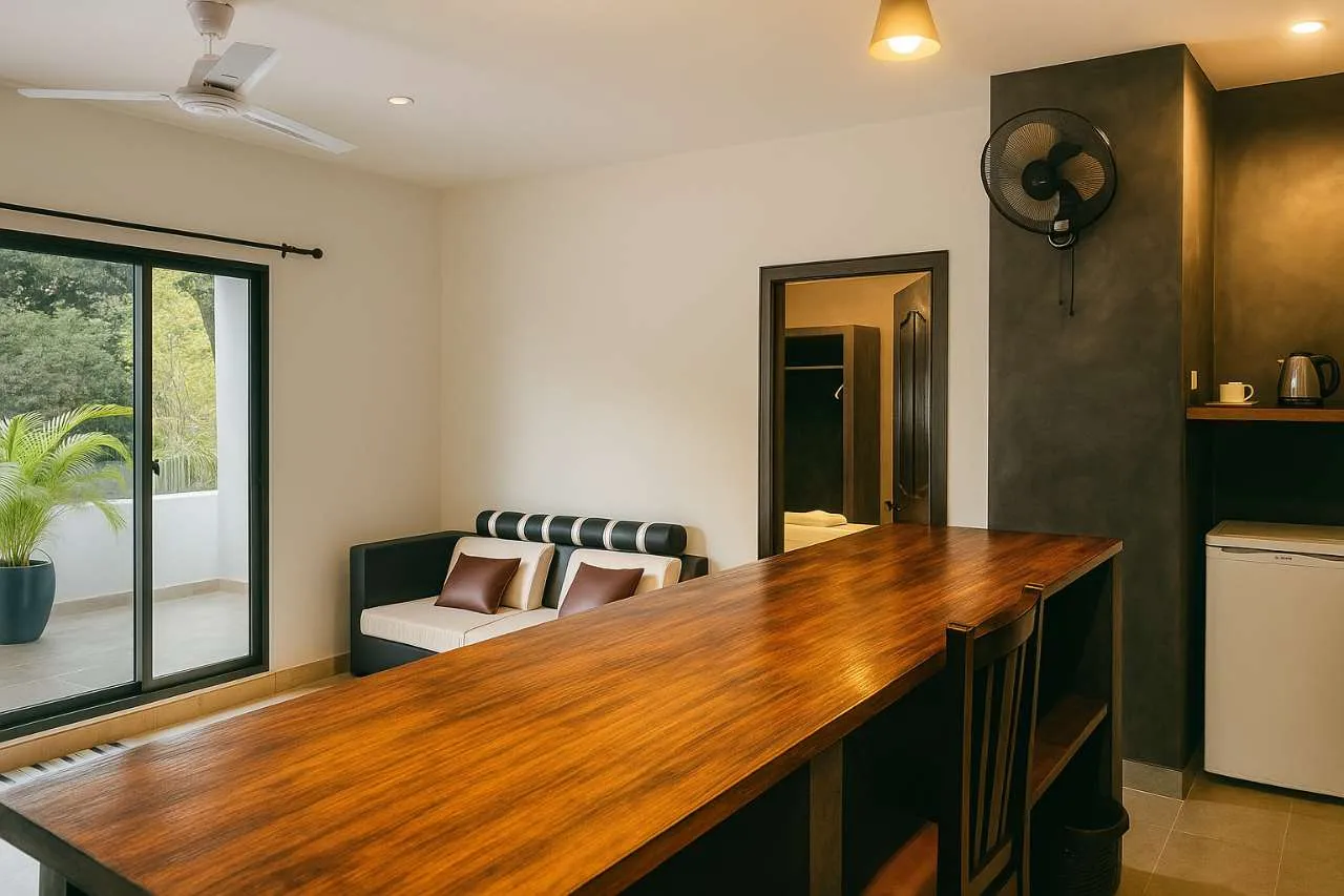 Apartment with Terrace
