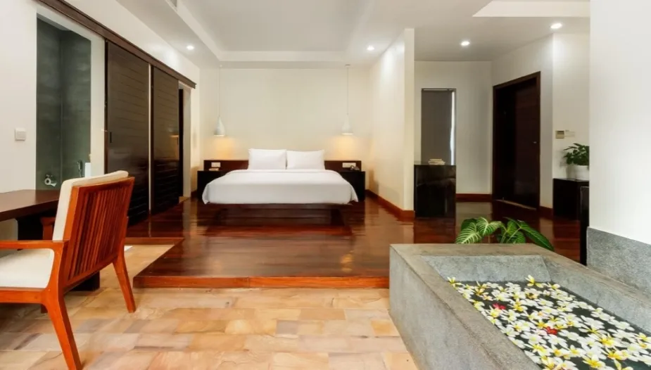 VIP Suite with Private Pool