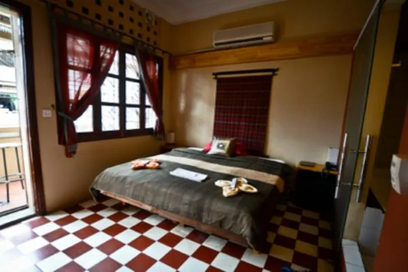 Superior balcony room