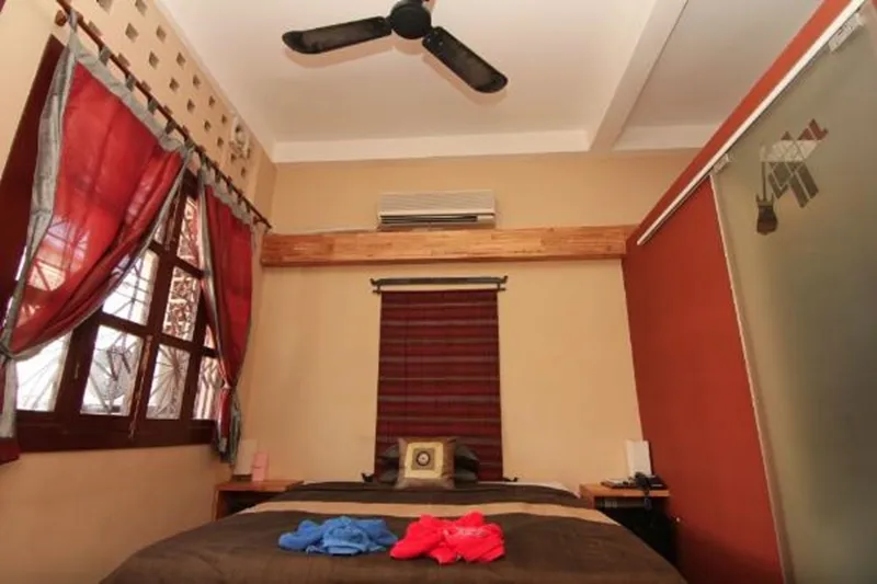 Superior balcony room