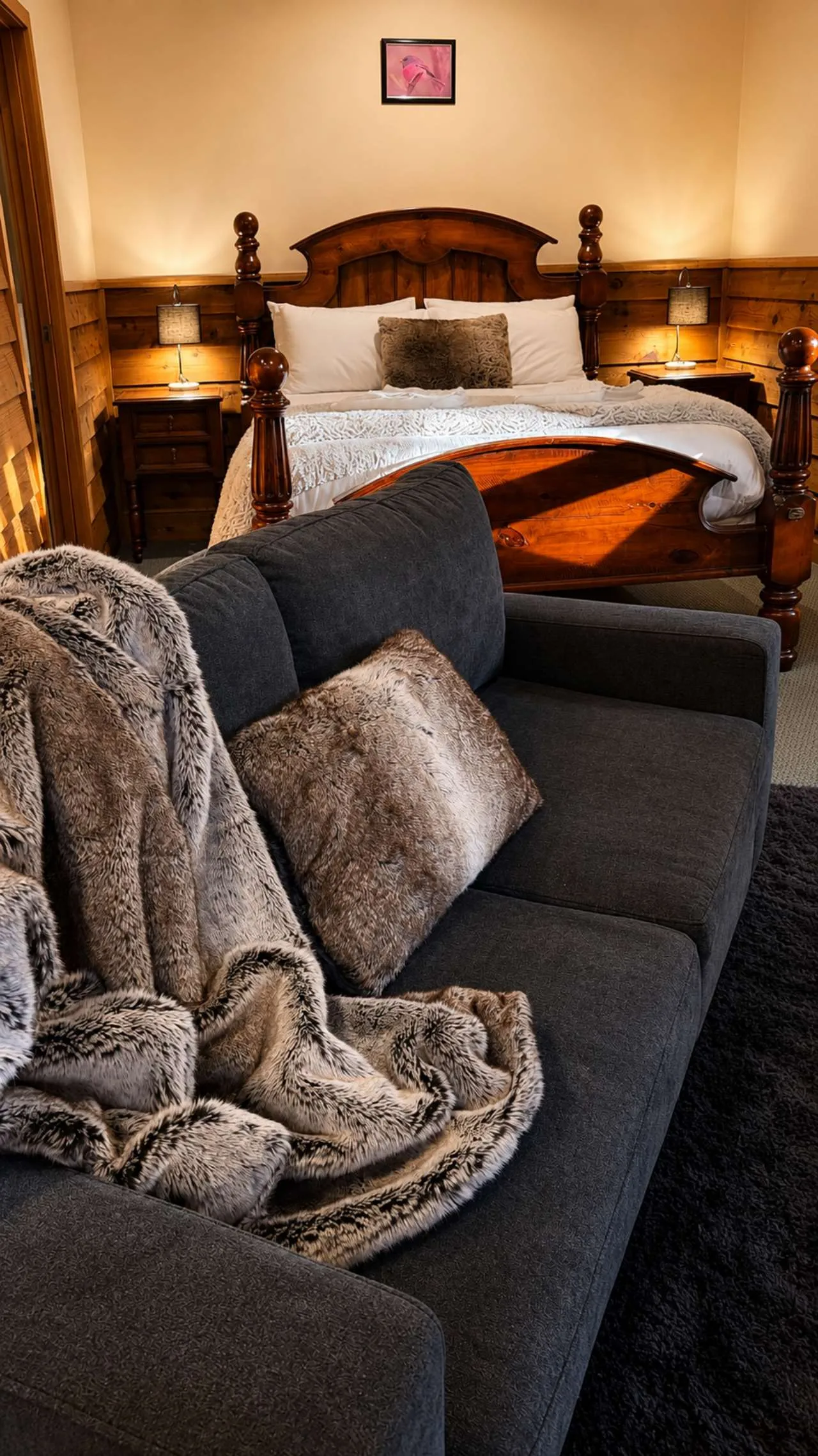 2 Wombat Suite, Cradle Forest Cottages