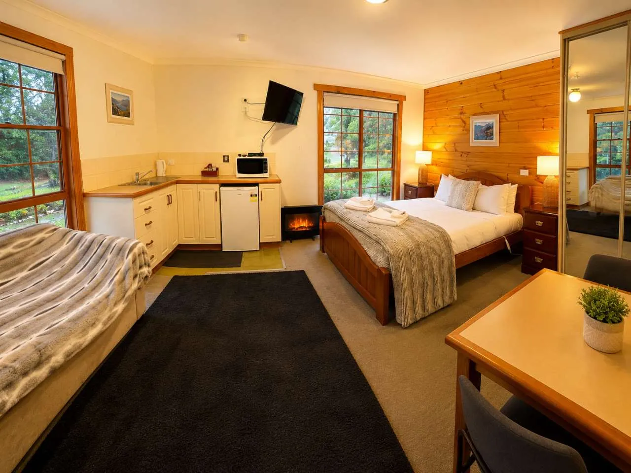 Gumnut Suite, Cradle Gateway Chalets