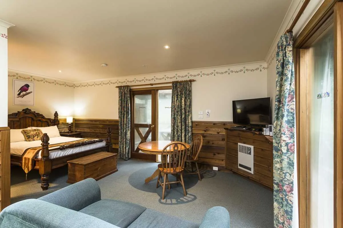2 Wombat Suite, Cradle Forest Cottages