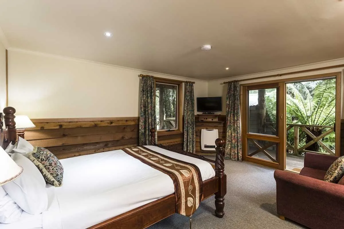 4 Dragon Fly Suite, Cradle Forest Cottages