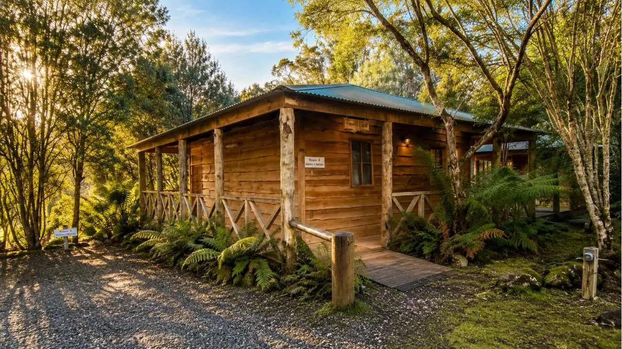 8 Wallaby's Retreat, Cradle Forest Cottages