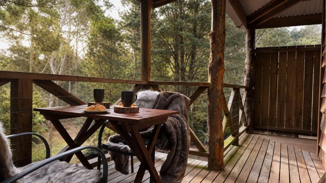 8 Wallaby's Retreat, Cradle Forest Cottages