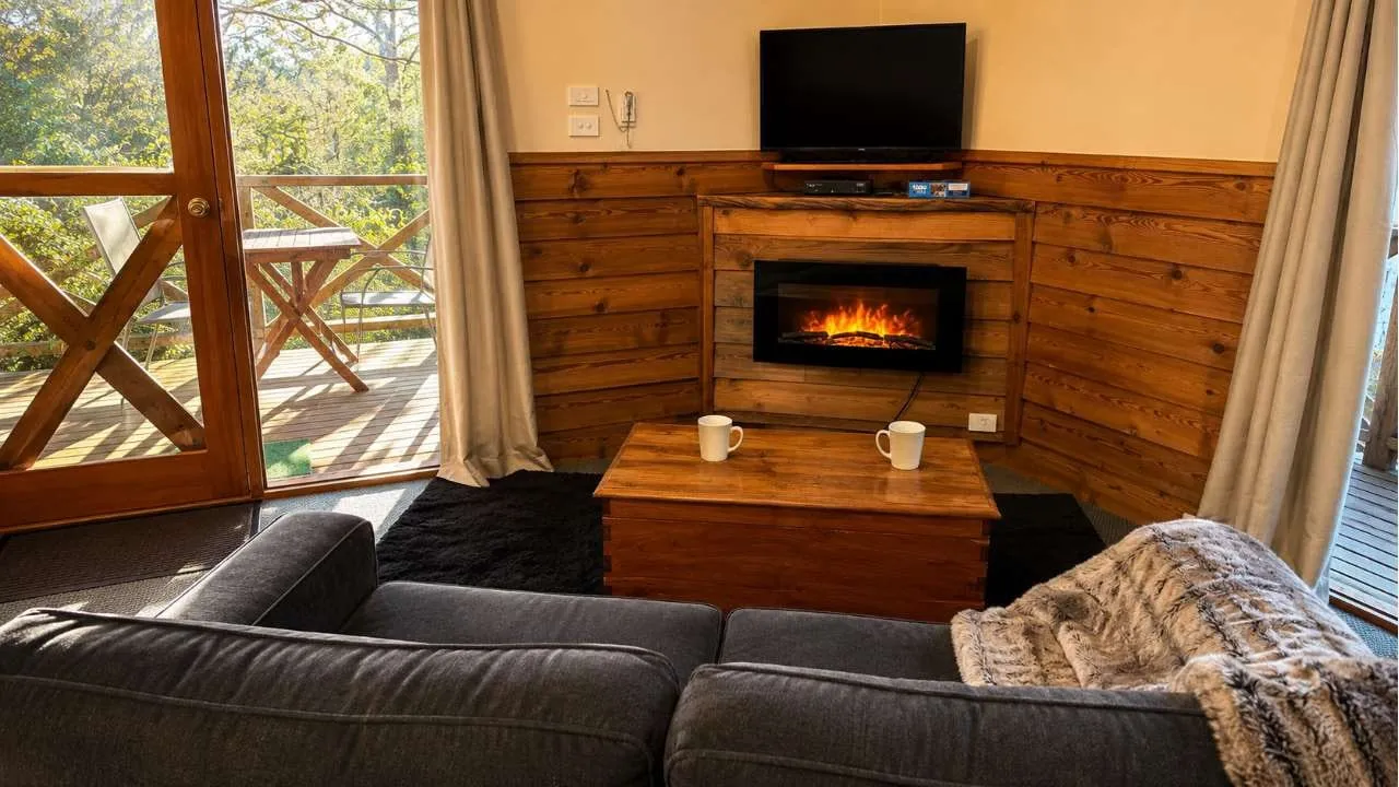 8 Wallaby's Retreat, Cradle Forest Cottages