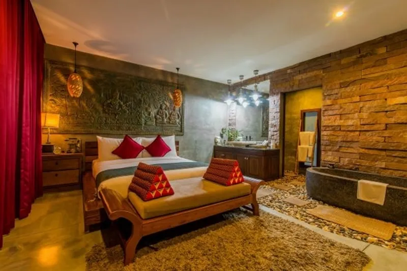 Presidential Suite Private Balcony