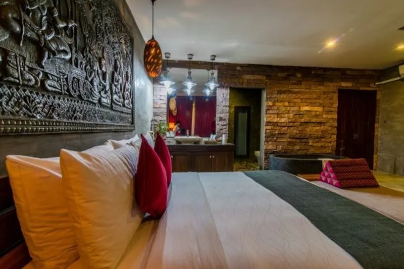 Presidential Suite Private Balcony