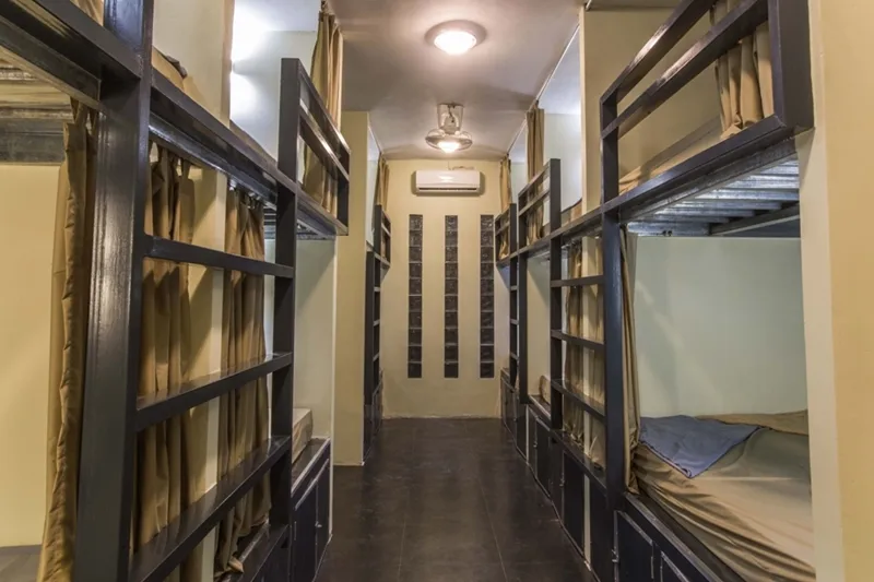Dorm 6 - 10 bed FEMALE ONLY dormitory