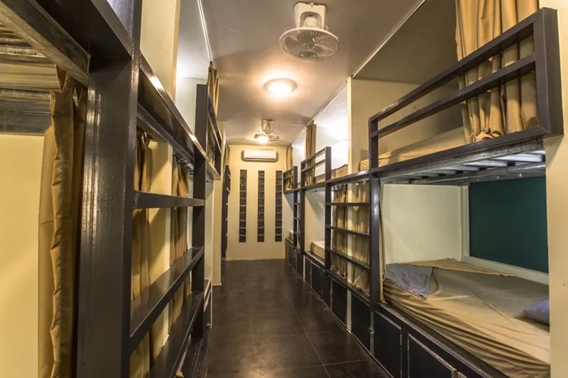 Dorm 6 - 10 bed FEMALE ONLY dormitory