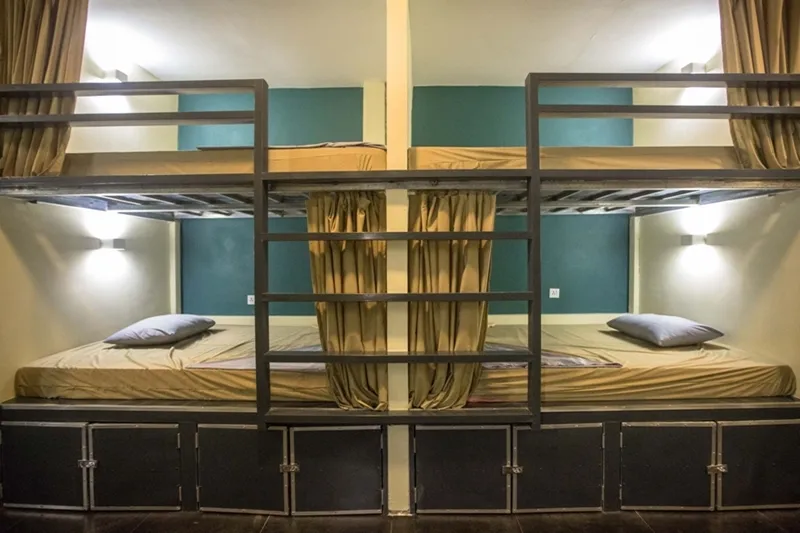 Dorm 1 - 10 bed mixed dormitory