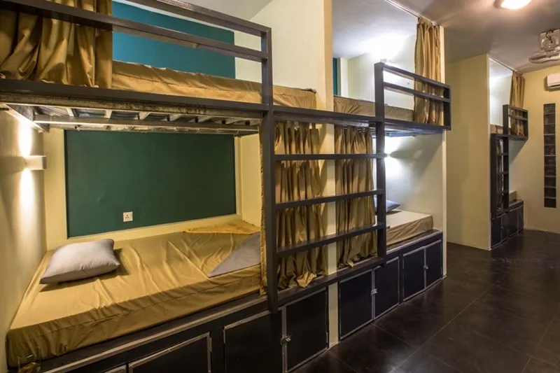 Dorm 1 - 10 bed mixed dormitory
