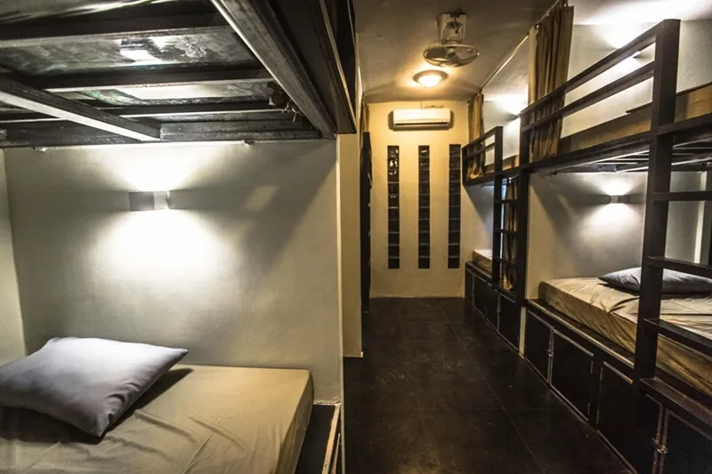 Dorm 1 - 10 bed mixed dormitory