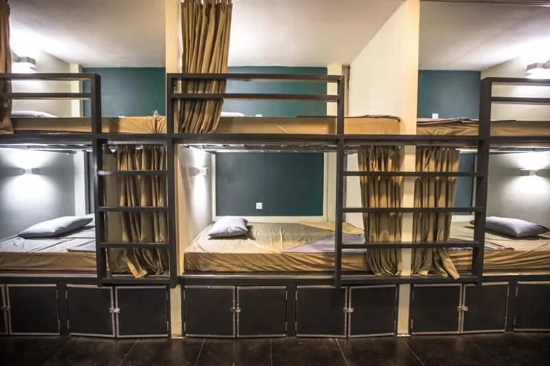 Dorm 1 - 10 bed mixed dormitory