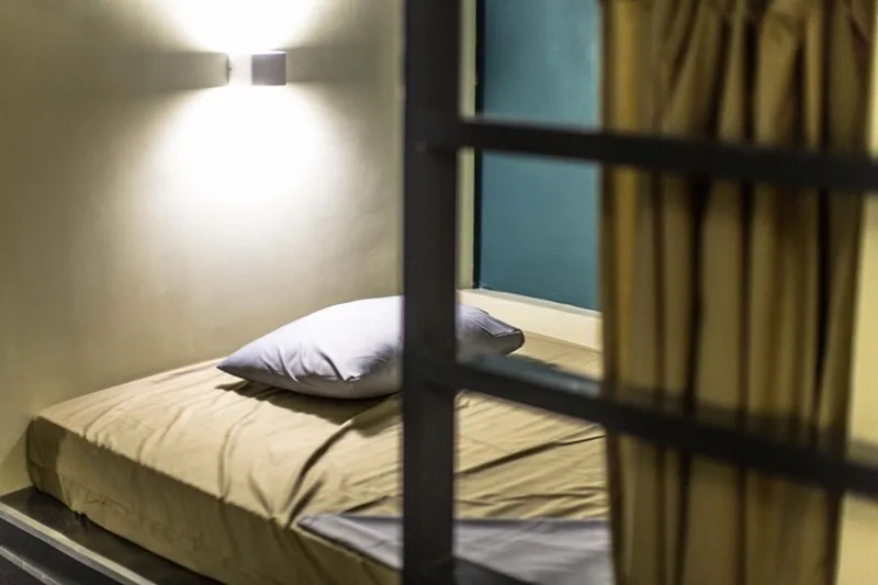 Dorm 1 - 10 bed mixed dormitory