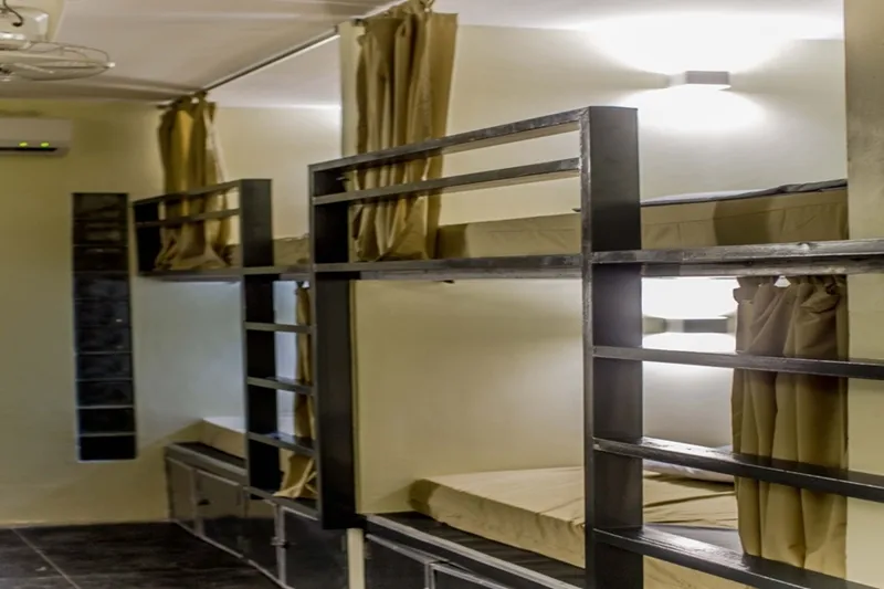 Dorm 1 - 10 bed mixed dormitory