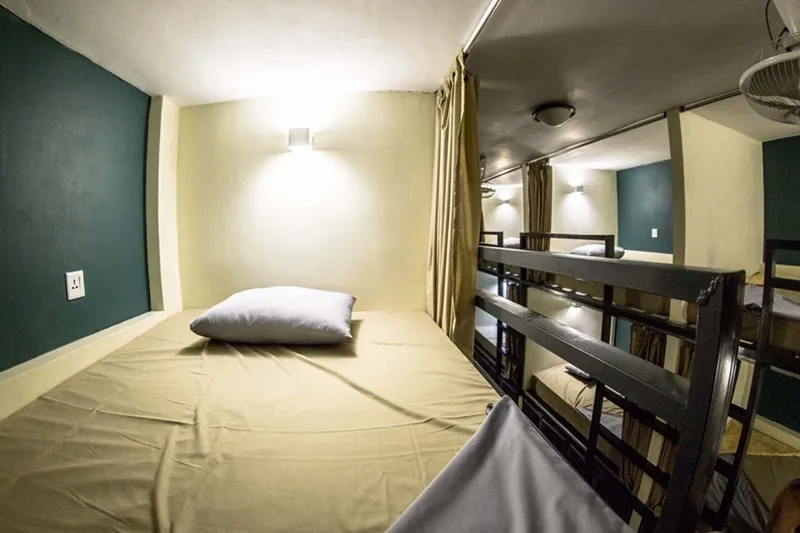 Dorm 1 - 10 bed mixed dormitory