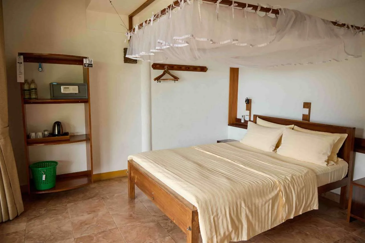 Double bed room Mountain View B/B