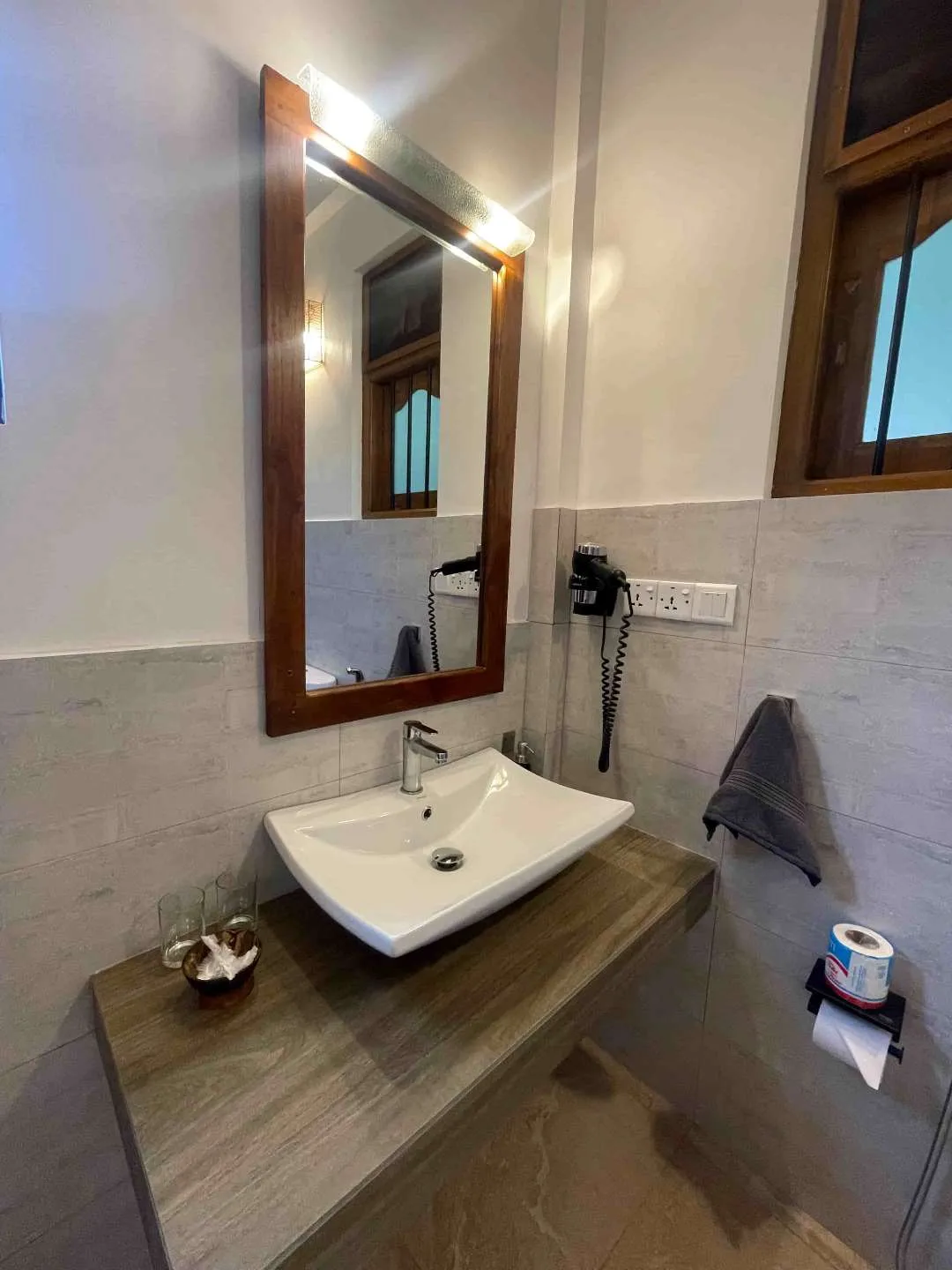 Double bed room Mountain View B/B