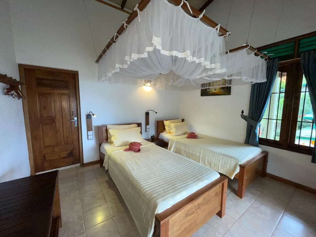 Twin Beds Double room mountain View B/B