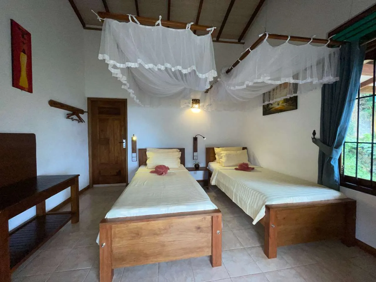 Twin Beds Double room mountain View B/B