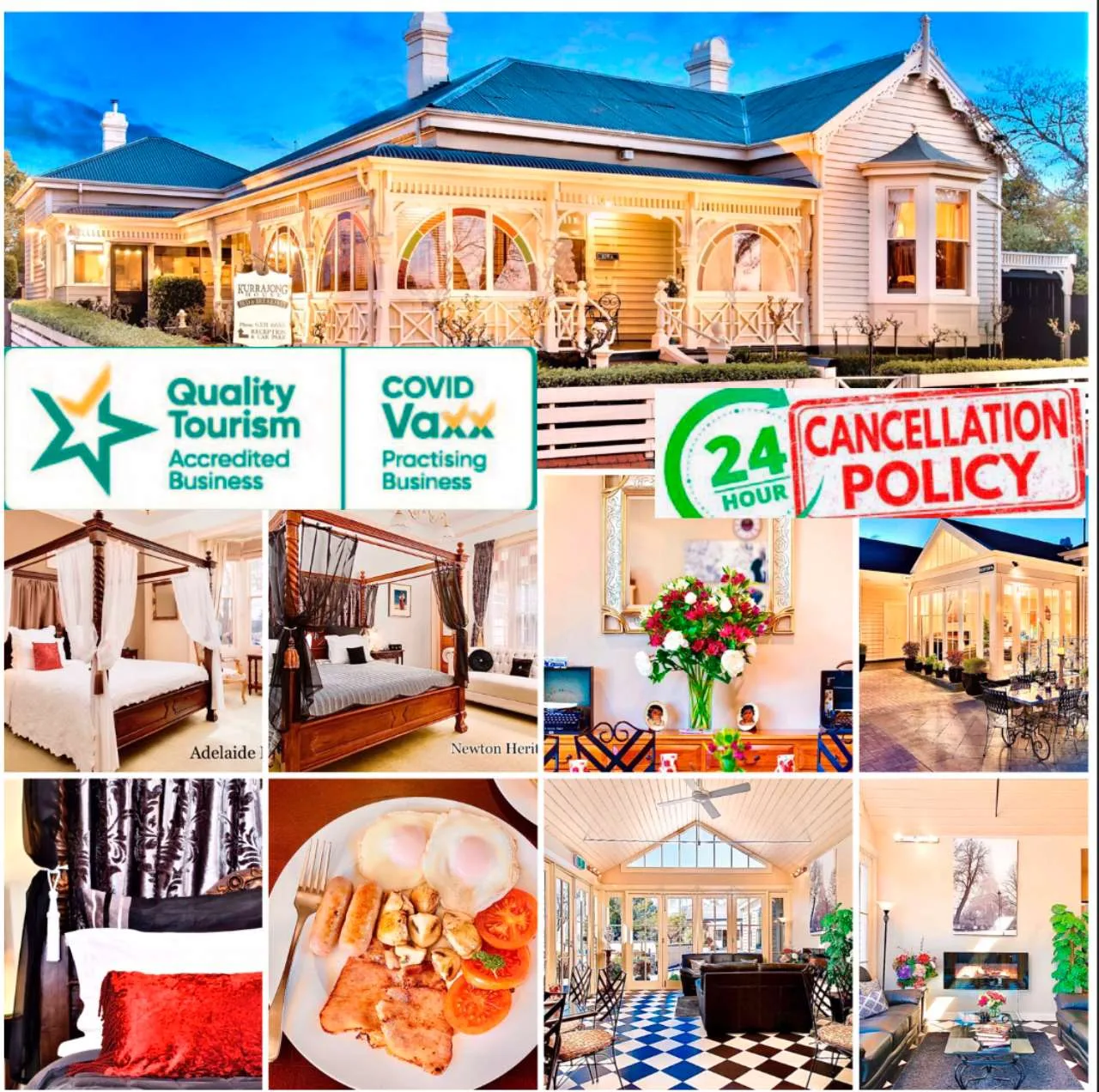Kurrajong House Launceston