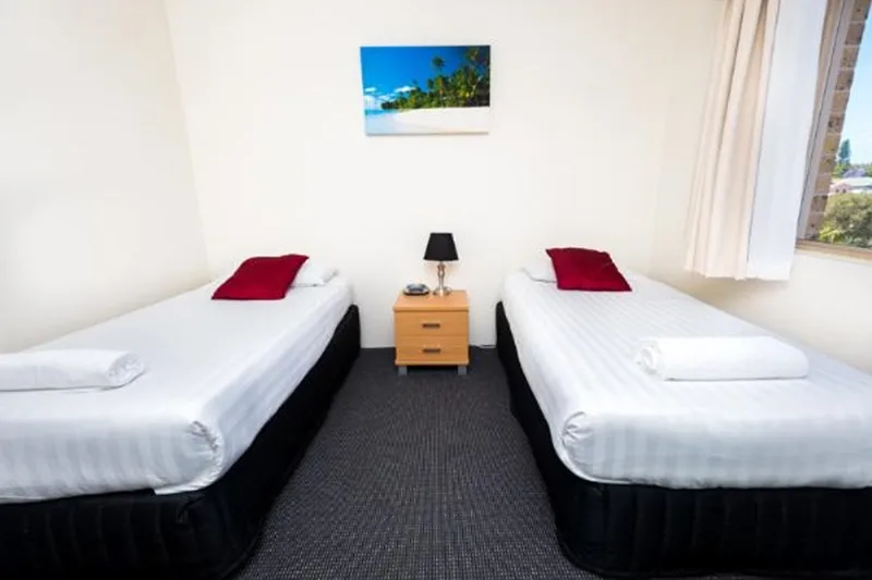 Two Bedroom w Garden View