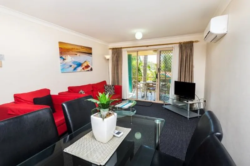 Two Bedroom w Garden View