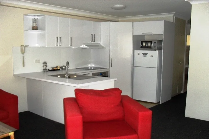 Two Bedroom w Garden View